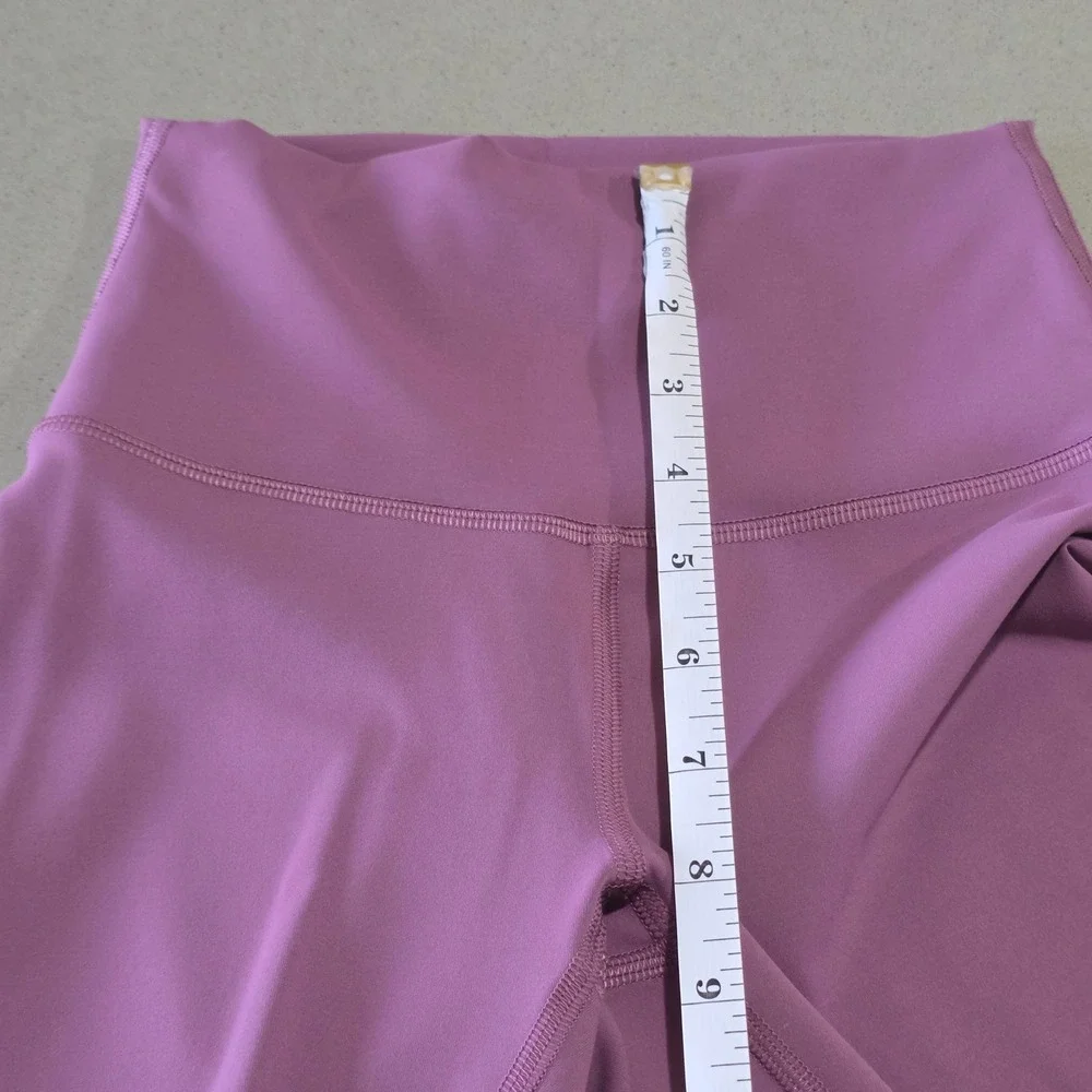 Lululemon Purple High Rise‎ Athletic Leggings Size 2 LW5CQDS